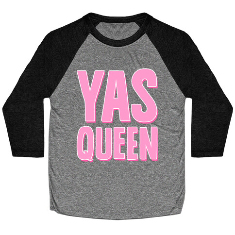 Yas Queen Baseball Tee