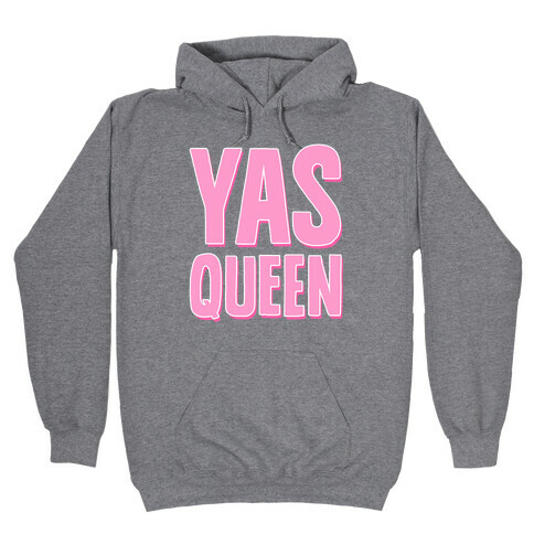 Yas Queen Hooded Sweatshirt