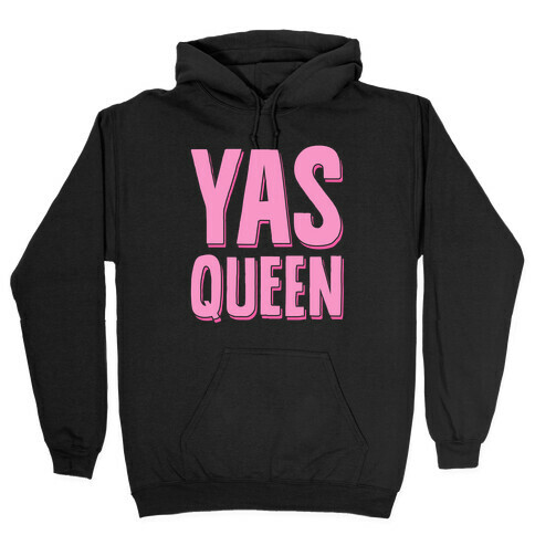 Yas Queen Hooded Sweatshirt