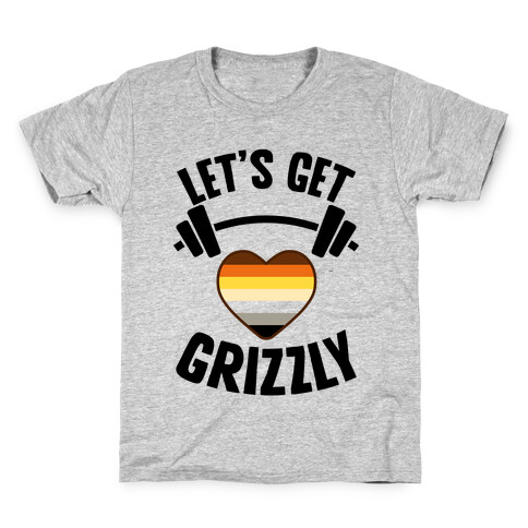 Let's Get Grizzly Kids T-Shirt