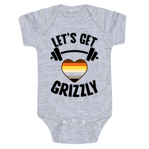 Let's Get Grizzly Baby One-Piece