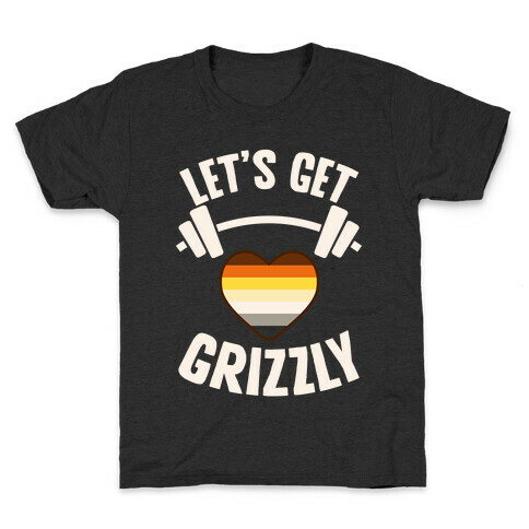 Let's Get Grizzly Kids T-Shirt