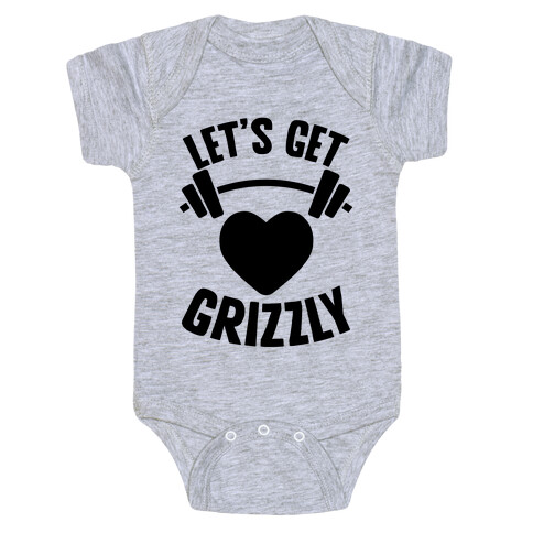 Let's Get Grizzly Baby One-Piece