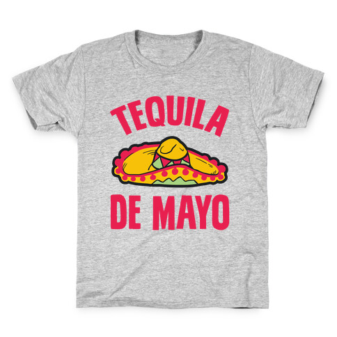 Tequila De Mayo Kids T-Shirt
