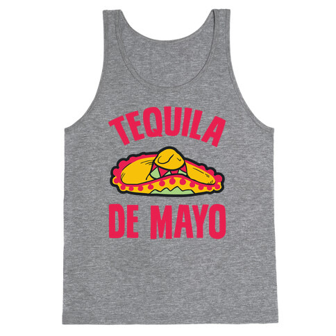 Tequila De Mayo Tank Top