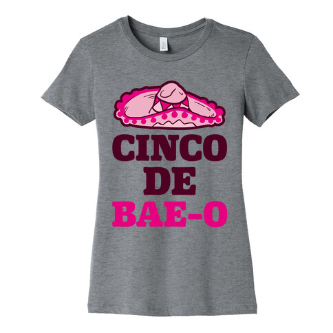 Cinco De Bae-o Womens T-Shirt