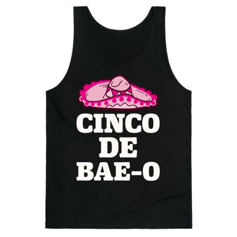 Cinco De Bae-o Tank Top