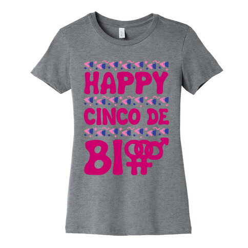 Happy Cinco De Bio Womens T-Shirt