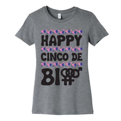 Happy Cinco De Bio Womens T-Shirt