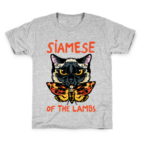 Siamese of The Lambs Kids T-Shirt