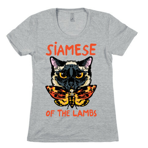 Siamese of The Lambs Womens T-Shirt