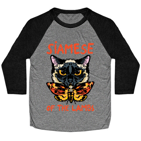 Siamese of The Lambs Baseball Tee