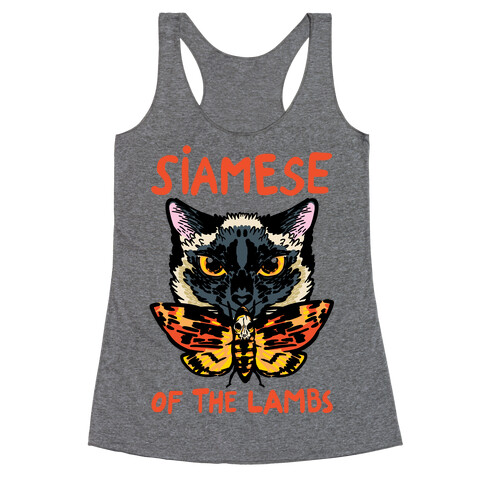 Siamese of The Lambs Racerback Tank Top