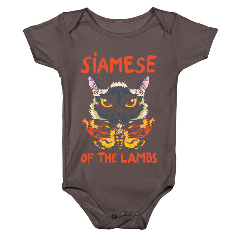 Siamese of The Lambs Baby One-Piece