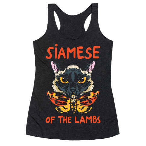 Siamese of The Lambs Racerback Tank Top