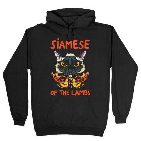 Siamese of The Lambs Hooded Sweatshirt
