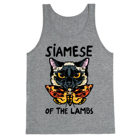 Siamese of The Lambs Tank Top