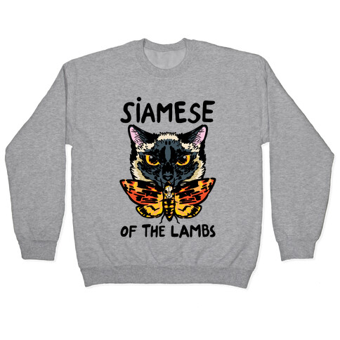 Siamese of The Lambs Pullover