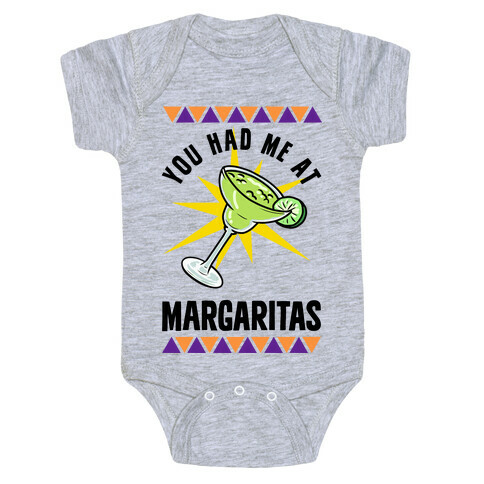 You Had Me At Margaritas Baby One-Piece