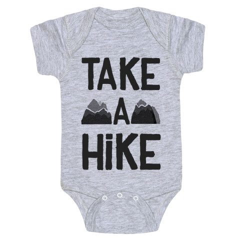 Take a Hike Baby One-Piece