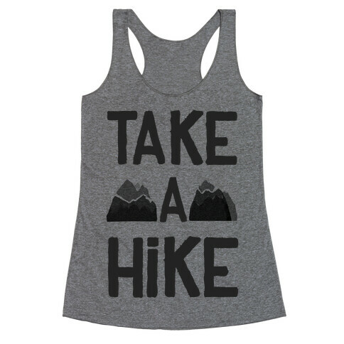 Take a Hike Racerback Tank Top