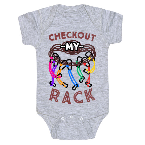 Checkout My Rack Baby One-Piece