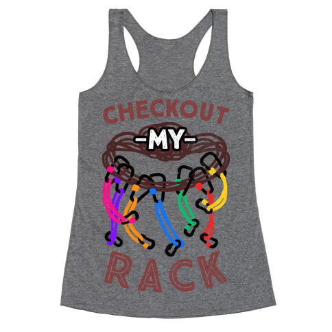 Checkout My Rack Racerback Tank Top