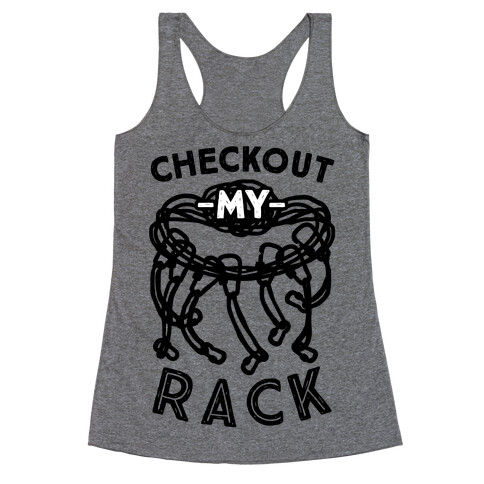 Checkout My Rack Racerback Tank Top