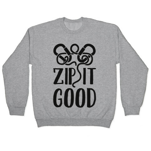 Zip It Good Pullover