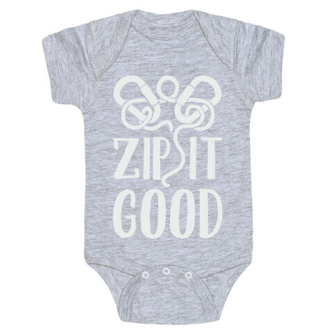 Zip It Good Baby One-Piece