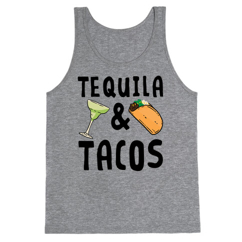 Tequila & Tacos Tank Top