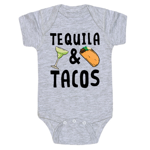Tequila & Tacos Baby One-Piece