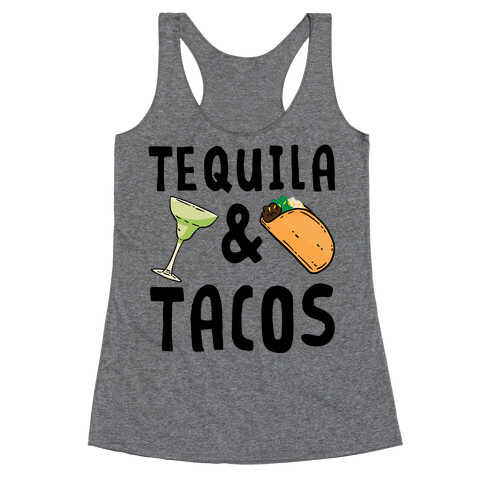 Tequila & Tacos Racerback Tank Top
