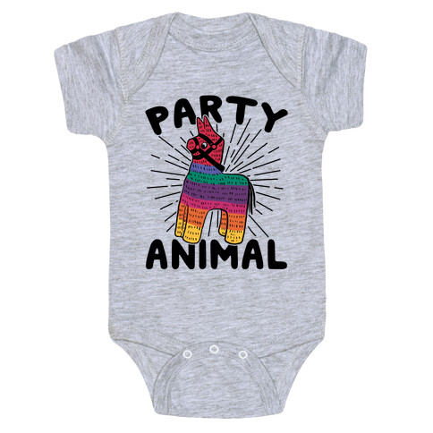 Party Animal Baby One-Piece