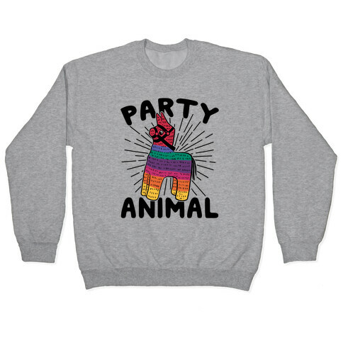 Party Animal Pullover