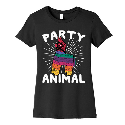 Party Animal Womens T-Shirt