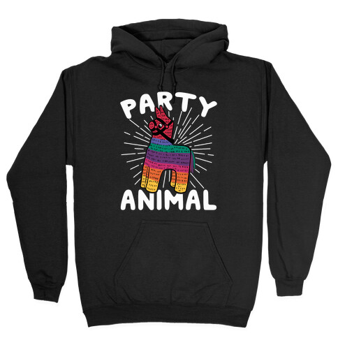 Party Animal Hooded Sweatshirt