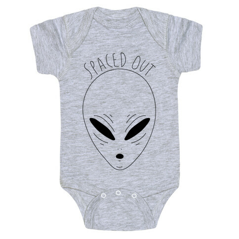 Spaced Out Baby One-Piece