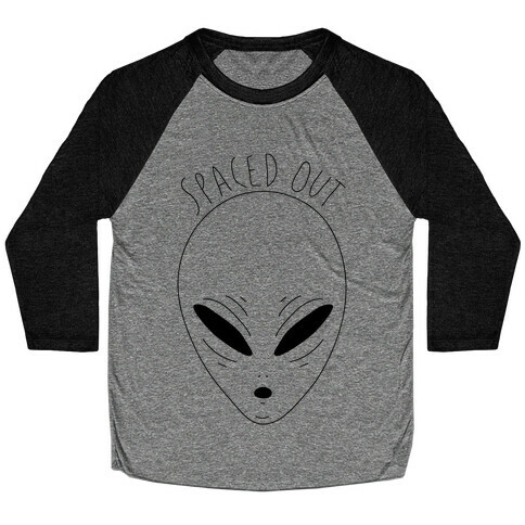 Spaced Out Baseball Tee