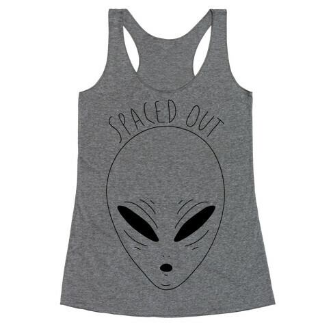 Spaced Out Racerback Tank Top