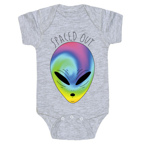 Spaced Out Baby One-Piece