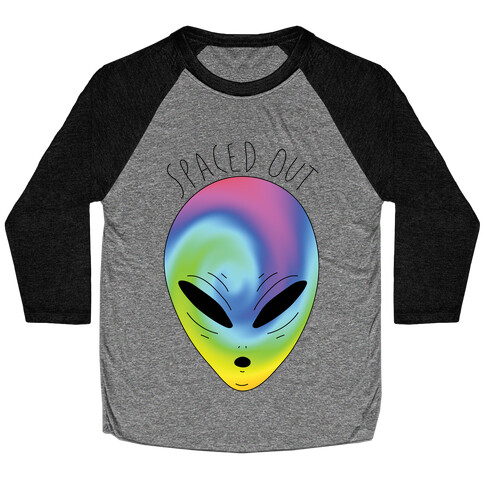 Spaced Out Baseball Tee