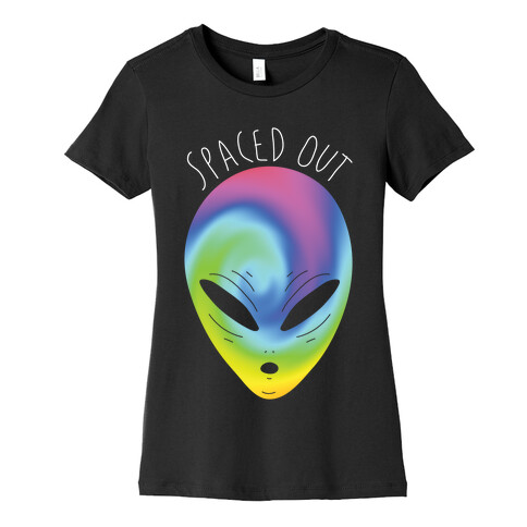 Spaced Out Womens T-Shirt