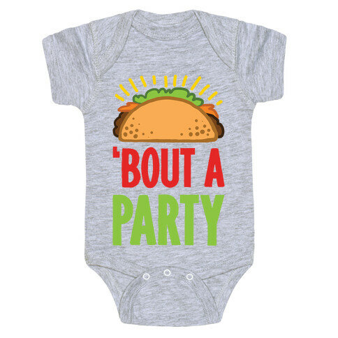 Taco 'Bout A Party Baby One-Piece