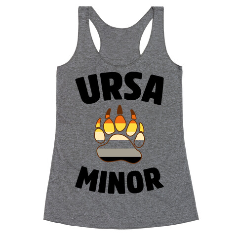 Ursa Minor Racerback Tank Top