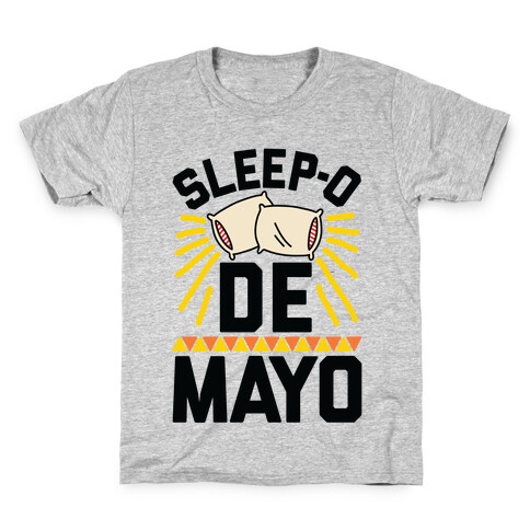 Sleep-o De Mayo Kids T-Shirt