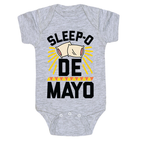 Sleep-o De Mayo Baby One-Piece