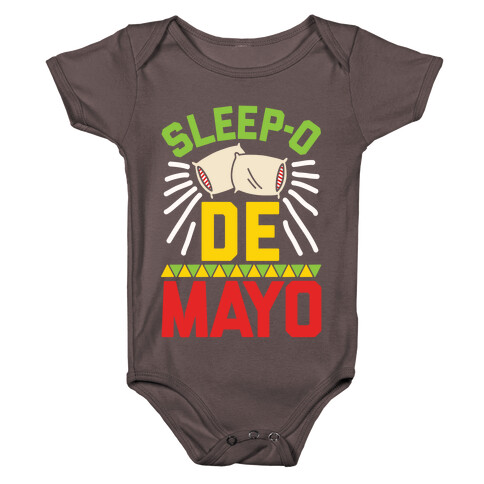 Sleep-o De Mayo Baby One-Piece
