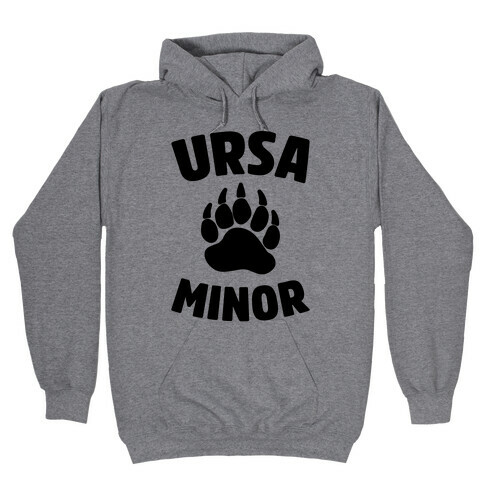 Ursa Minor Hooded Sweatshirt