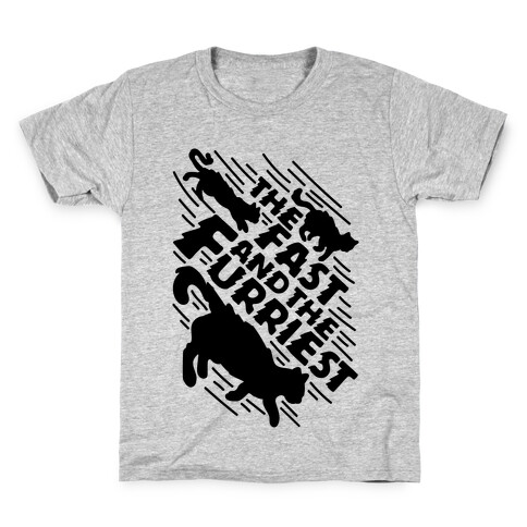 Fast and The Furriest Kids T-Shirt